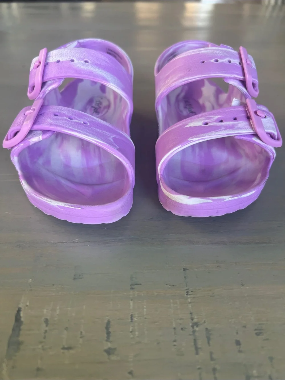 💟 Baby / Toddler Waterproof Sandals / Shoes. Size 7.